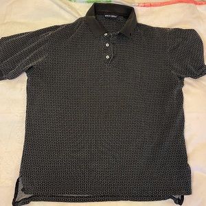 Vintage Mens Polo Ralph Lauren Golf Shirt Size Large